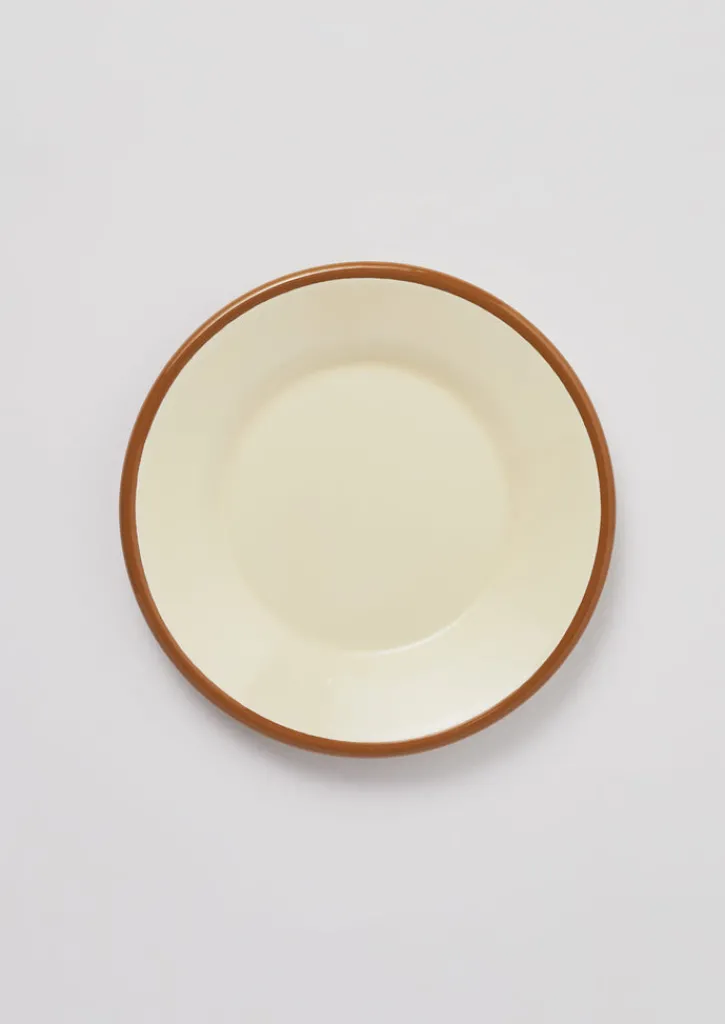 TOAST Enamel Plate- Outdoor