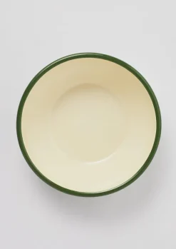 TOAST Enamel Salad Bowl- Tableware