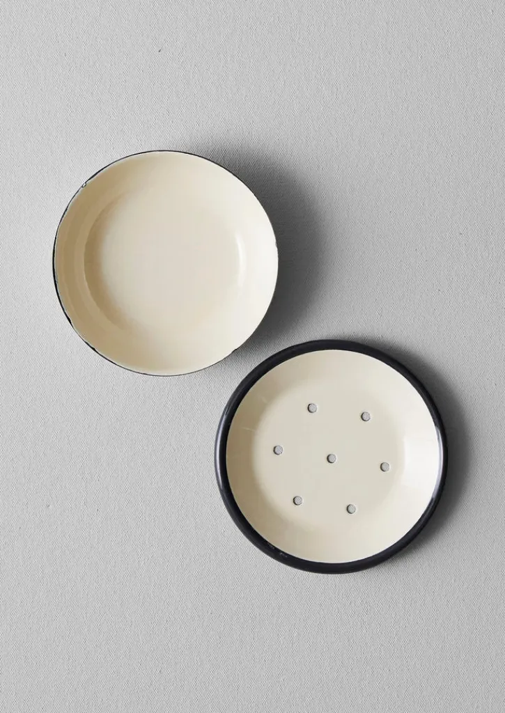 TOAST Enamel Soap Dish- Bathroom