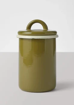 TOAST Enamel Storage Jar- Kitchen