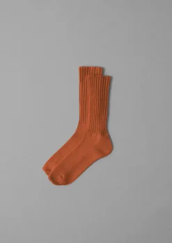 TOAST Escuyer Cotton Socks- Socks