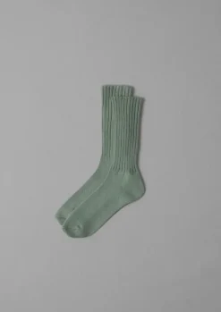 TOAST Escuyer Ribbed Socks-Women Socks & Tights