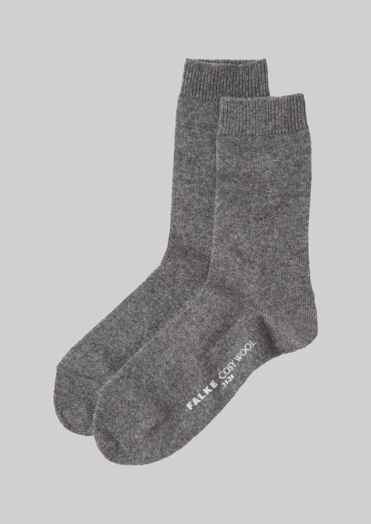 TOAST Falke Cosy Wool Socks-Women Socks & Tights