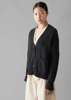 TOAST Ffion Wool Cashmere Boxy Cardigan-Women Cashmere|Knitwear