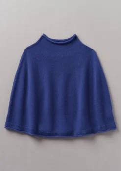 TOAST Fine Wool Cashmere Poncho-Women Knitwear