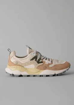 TOAST Flower Mountain Yamano Kaiso Panelled Trainers- Trainers & Plimsolls