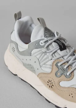 TOAST Flower Mountain Yamano Kaiso Panelled Trainers- Trainers & Plimsolls