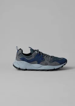 TOAST Flower Mountain Yamano Kaiso Panelled Trainers- Trainers & Plimsolls