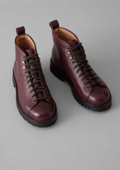 TOAST Fracap Leather Monkey Boots-Women Boots