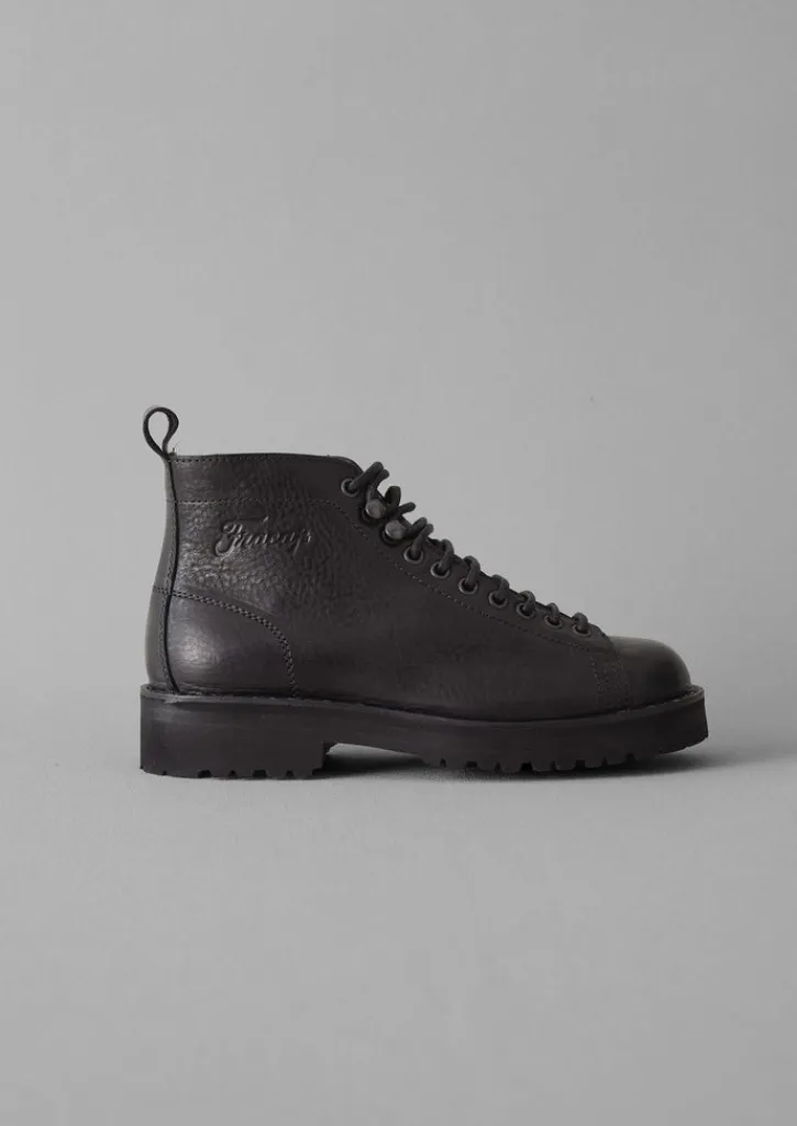 TOAST Fracap Leather Monkey Boots-Women Boots