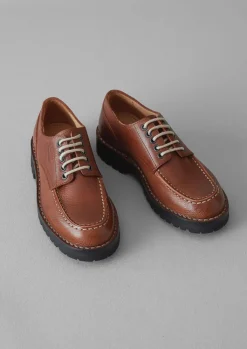TOAST Fracap Leather Postman Shoes-Women Shoes
