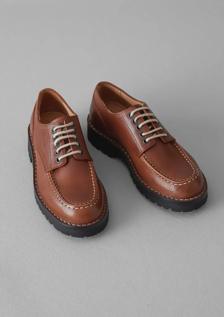 TOAST Fracap Leather Postman Shoes-Women Shoes