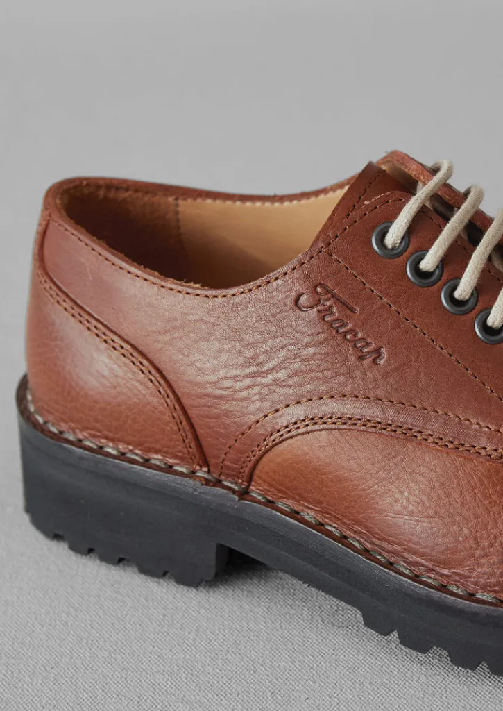 TOAST Fracap Leather Postman Shoes-Women Shoes