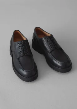 TOAST Fracap Leather Postman Shoes-Women Shoes