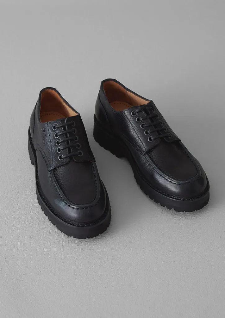 TOAST Fracap Leather Postman Shoes-Women Shoes