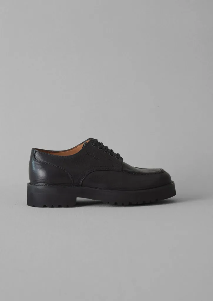 TOAST Fracap Leather Postman Shoes-Women Shoes