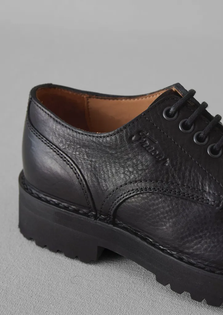 TOAST Fracap Leather Postman Shoes-Women Shoes