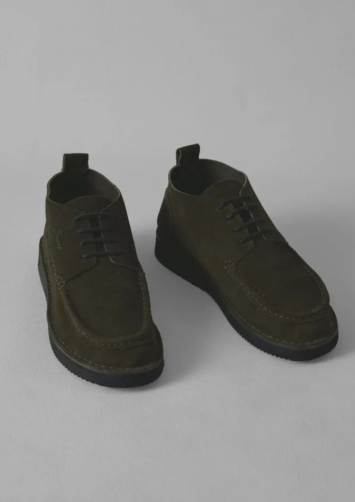 TOAST Fracap Suede Camp Shoes- Shoes