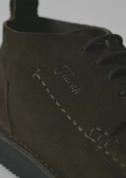 TOAST Fracap Suede Camp Shoes- Shoes