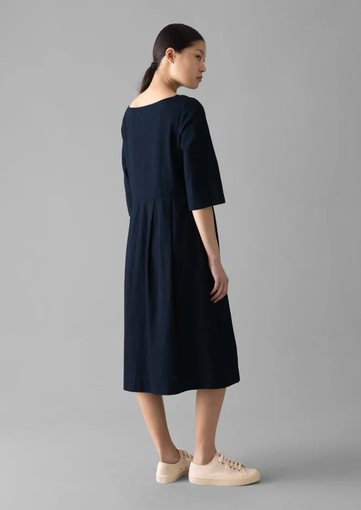 TOAST Franca Twill Dress-Women Dresses