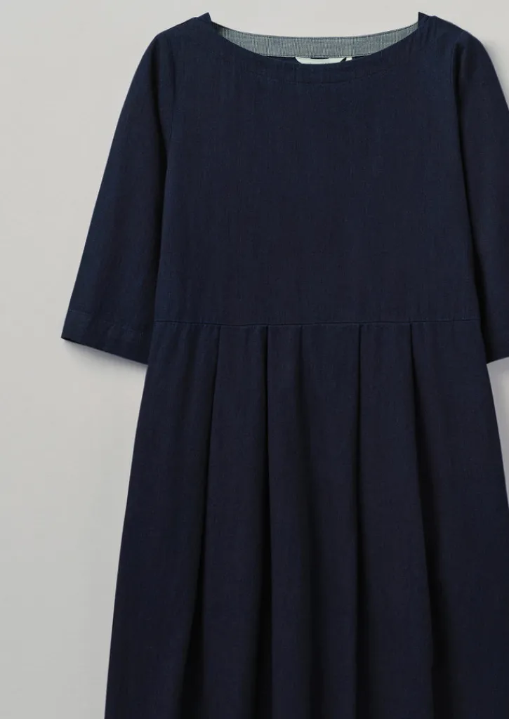 TOAST Franca Twill Dress-Women Dresses