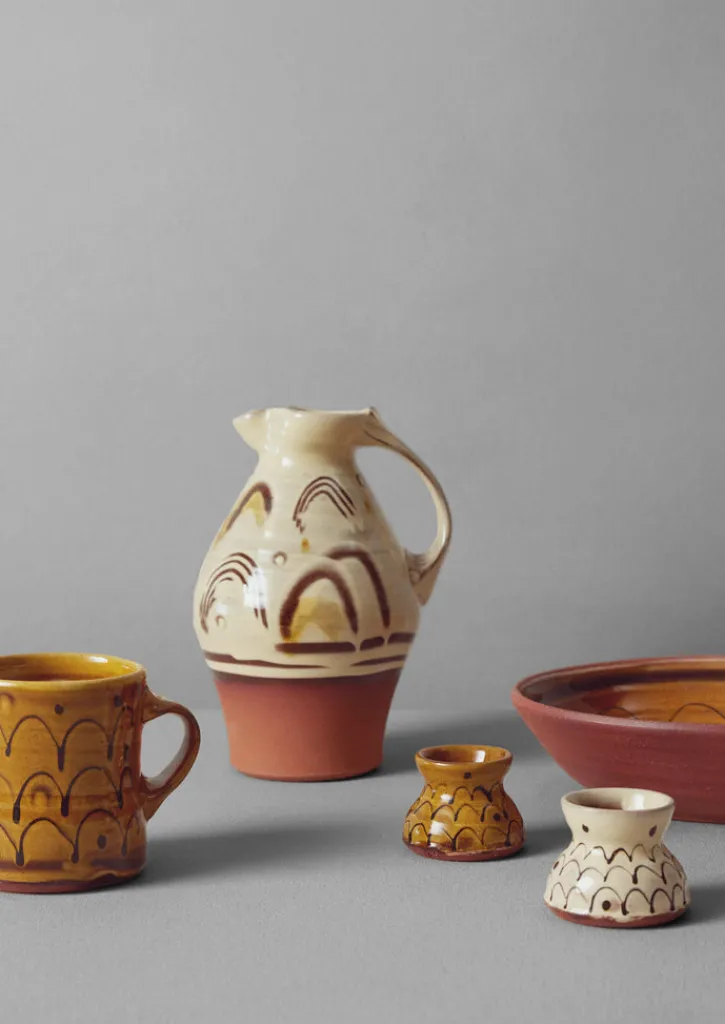 TOAST Frances Savage Large Arc Jug- Ceramics