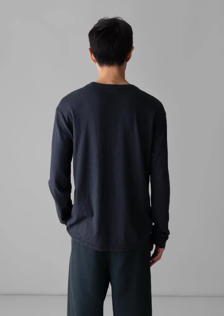 TOAST Frank Cotton Long Sleeve Tee- Loungewear|Tops & Tees