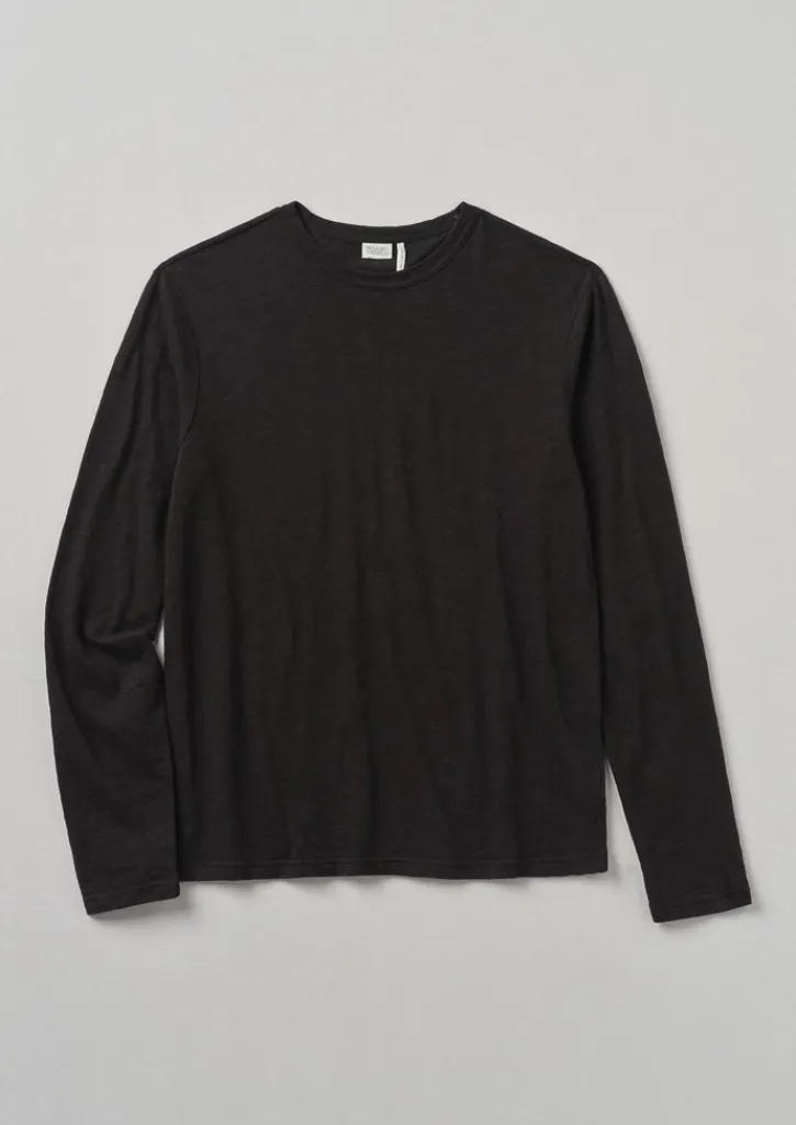 TOAST Frank Cotton Long Sleeve Tee- Tops & Tees