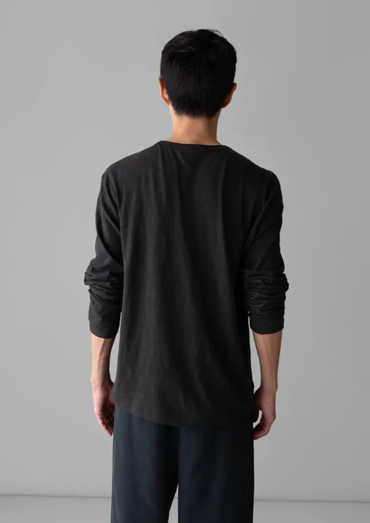 TOAST Frank Cotton Long Sleeve Tee- Tops & Tees
