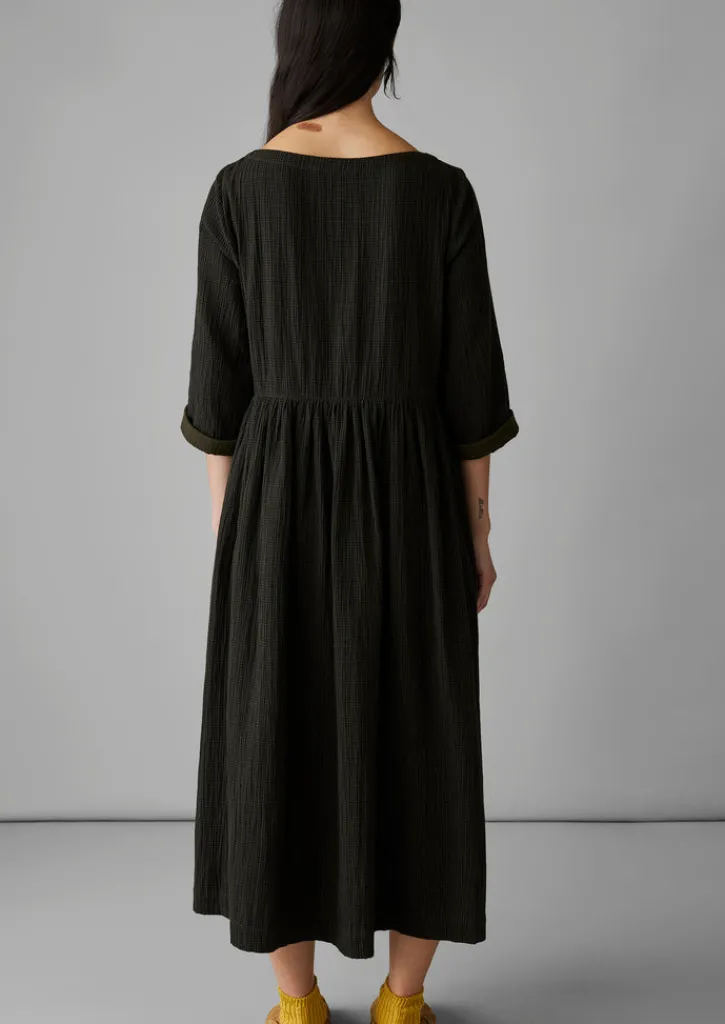 TOAST Freya Crinkle Organic Cotton Dress-Women Loungewear|Dresses