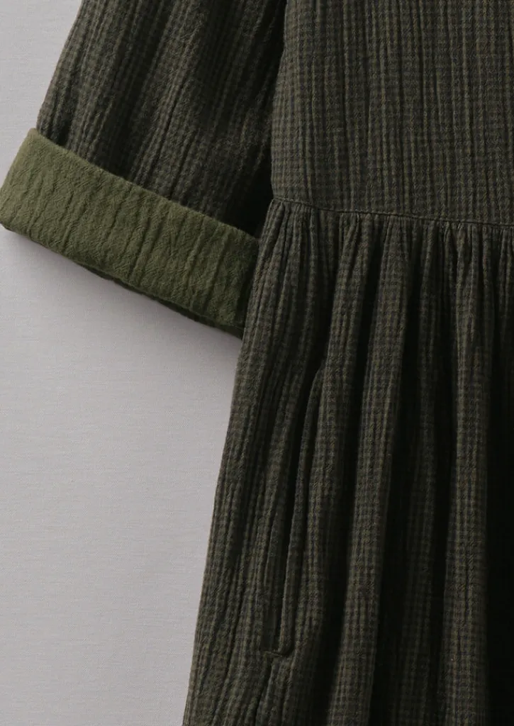 TOAST Freya Crinkle Organic Cotton Dress-Women Loungewear|Dresses