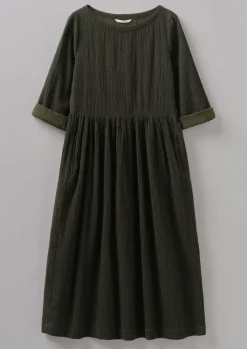TOAST Freya Crinkle Organic Cotton Dress-Women Loungewear|Dresses