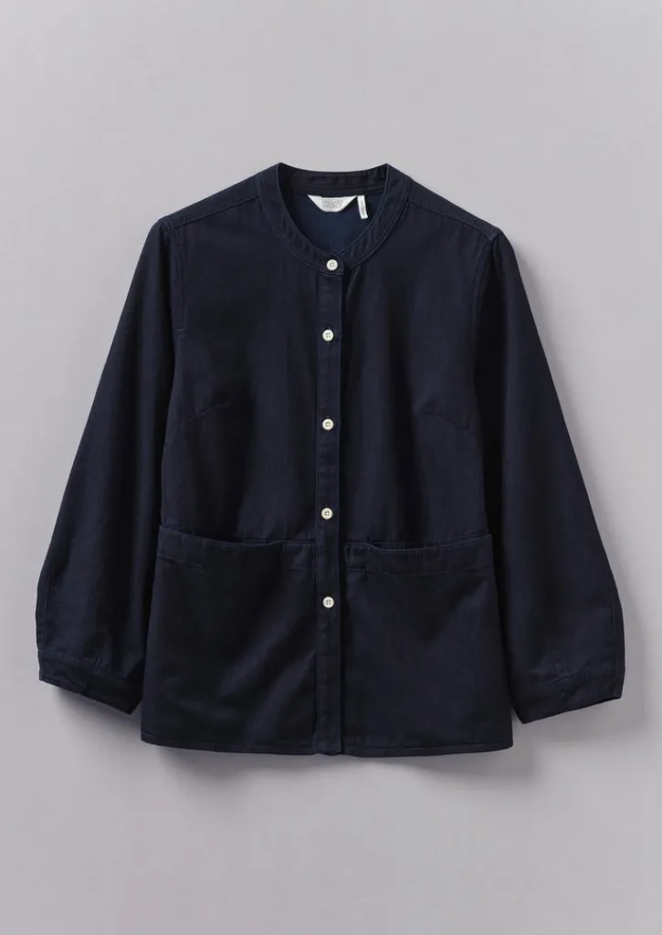 TOAST Front Pocket Soft Twill Shirt-Women Workwear|Shirts