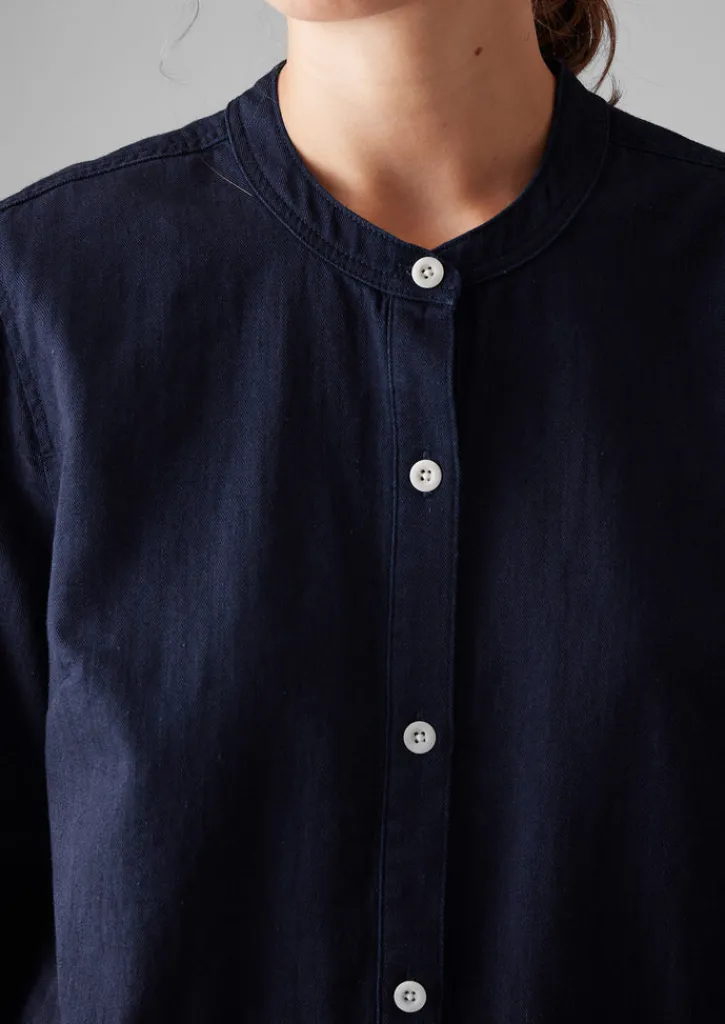 TOAST Front Pocket Soft Twill Shirt-Women Workwear|Shirts
