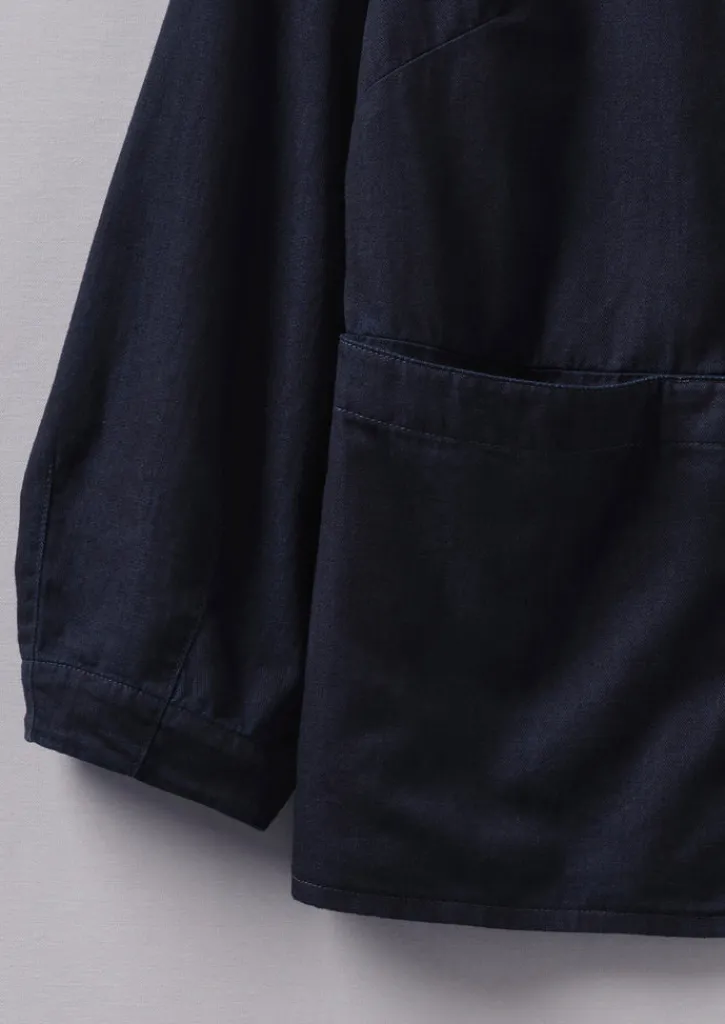 TOAST Front Pocket Soft Twill Shirt-Women Workwear|Shirts