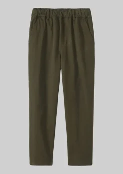 TOAST Gabi Cotton Pull On Trousers-Women Trousers