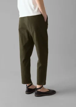 TOAST Gabi Cotton Pull On Trousers-Women Trousers