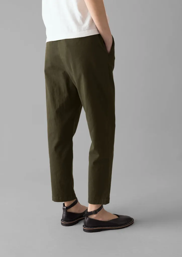 TOAST Gabi Cotton Pull On Trousers-Women Trousers