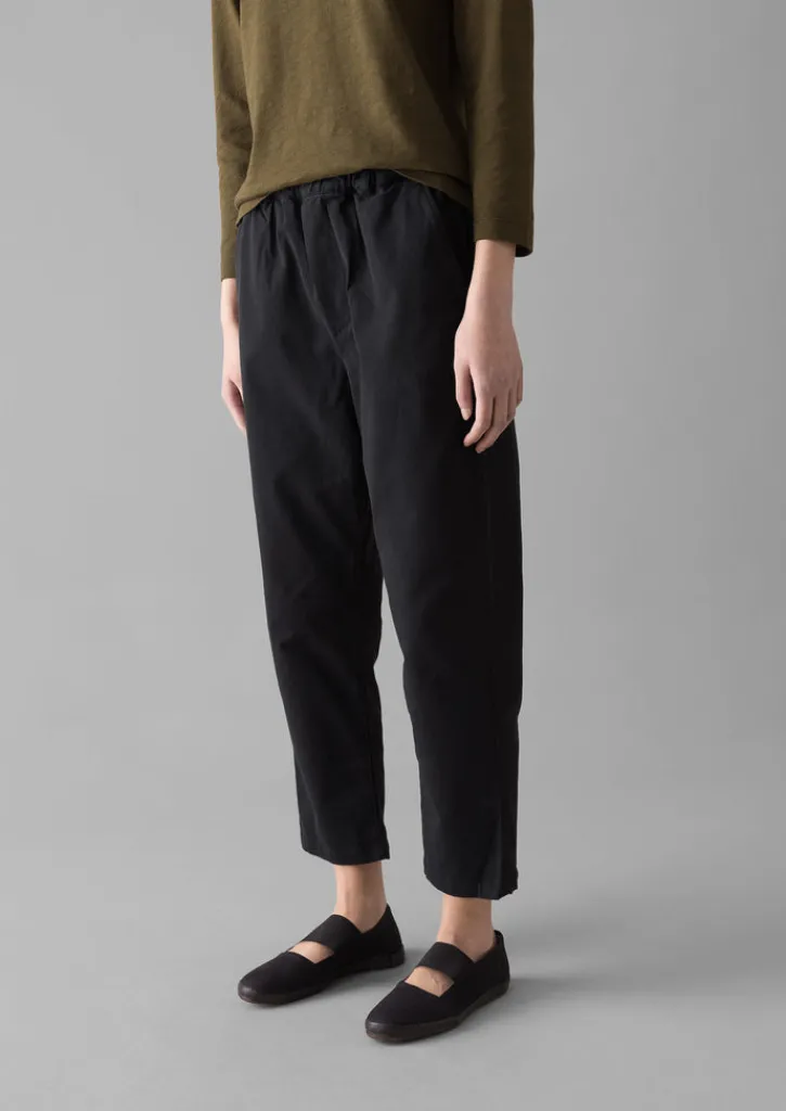 TOAST Gabi Cotton Pull On Trousers-Women Trousers
