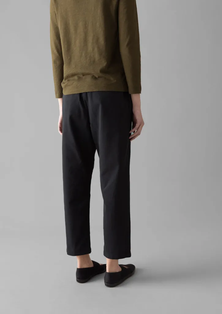 TOAST Gabi Cotton Pull On Trousers-Women Trousers