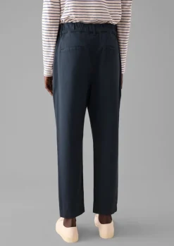 TOAST Gabi Cotton Pull On Trousers-Women Trousers