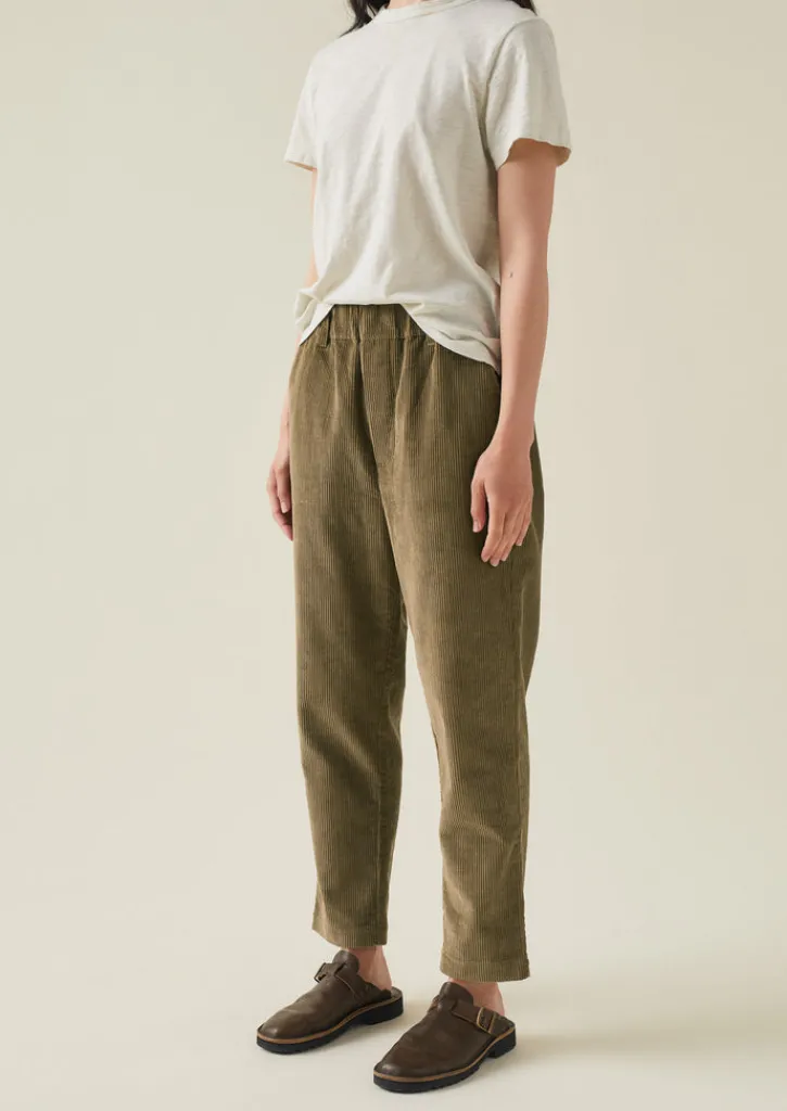 TOAST Gabi Organic Cord Pull On Trousers-Women Cord|Trousers
