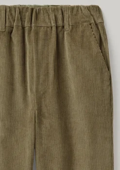 TOAST Gabi Organic Cord Pull On Trousers-Women Cord|Trousers