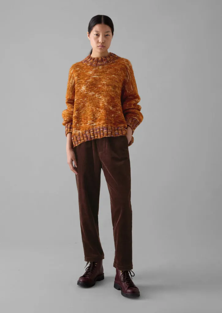 TOAST Gabi Organic Cord Pull On Trousers-Women Cord|Trousers