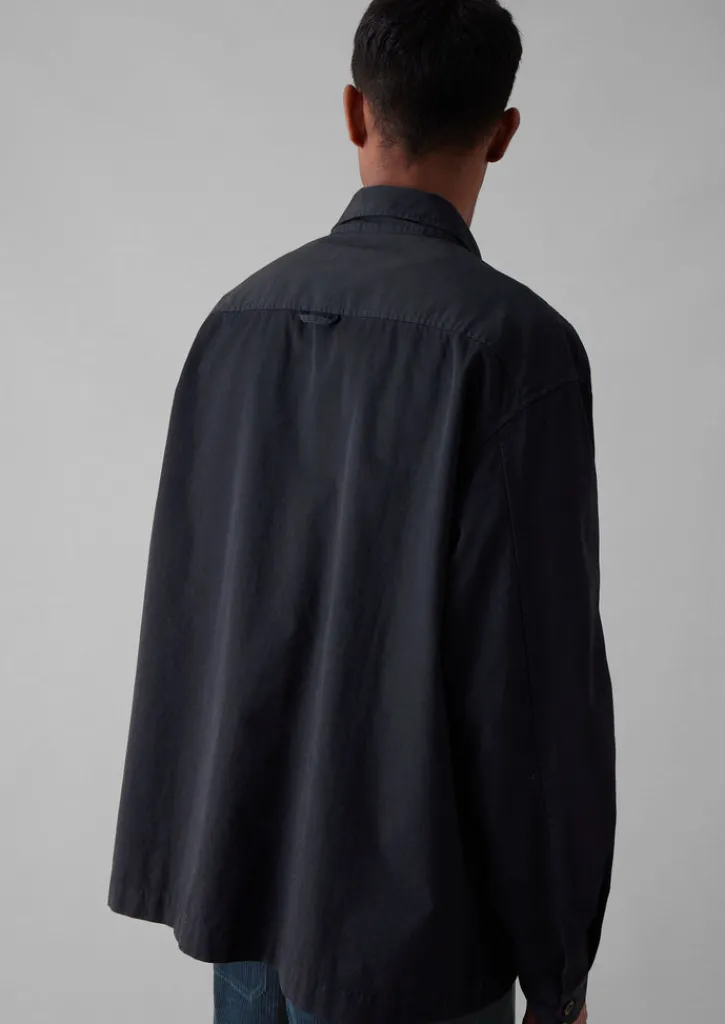 TOAST Garment Dyed Cotton Twill Shirt- Workwear|Shirts