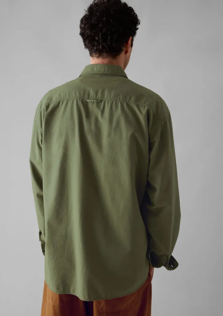 TOAST Garment Dyed Oxford Workwear Shirt- Workwear|Shirts