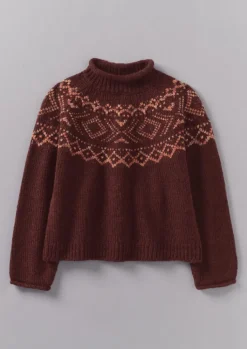 TOAST Graphic Yoke Sweater-Women Knitwear