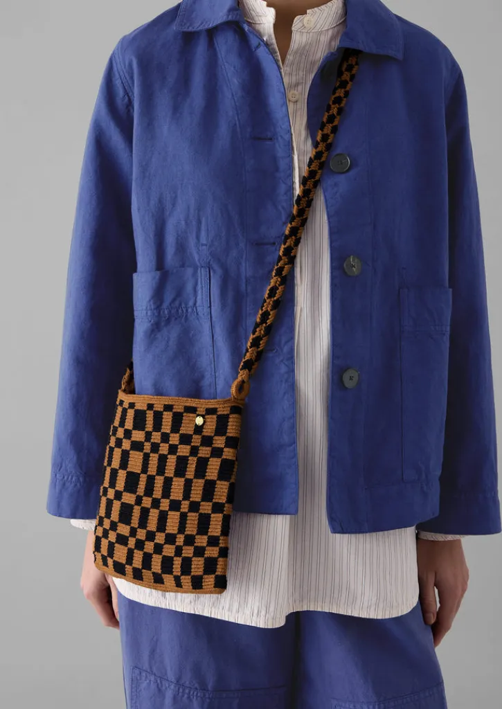 TOAST Guanabana Woven Pouch Bag-Women Bags & Belts