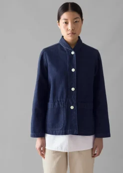 TOAST Hal Denim Workwear Jacket-Women Denim|Coats & Jackets