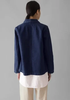 TOAST Hal Denim Workwear Jacket-Women Denim|Coats & Jackets